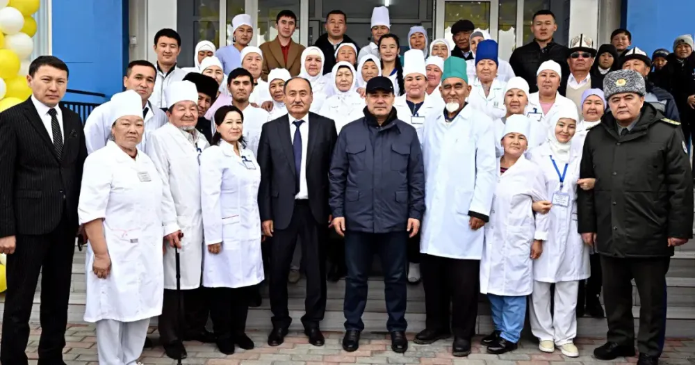 В Баткенской области построили новую больницу на 97.5 млн сомов изображение публикации