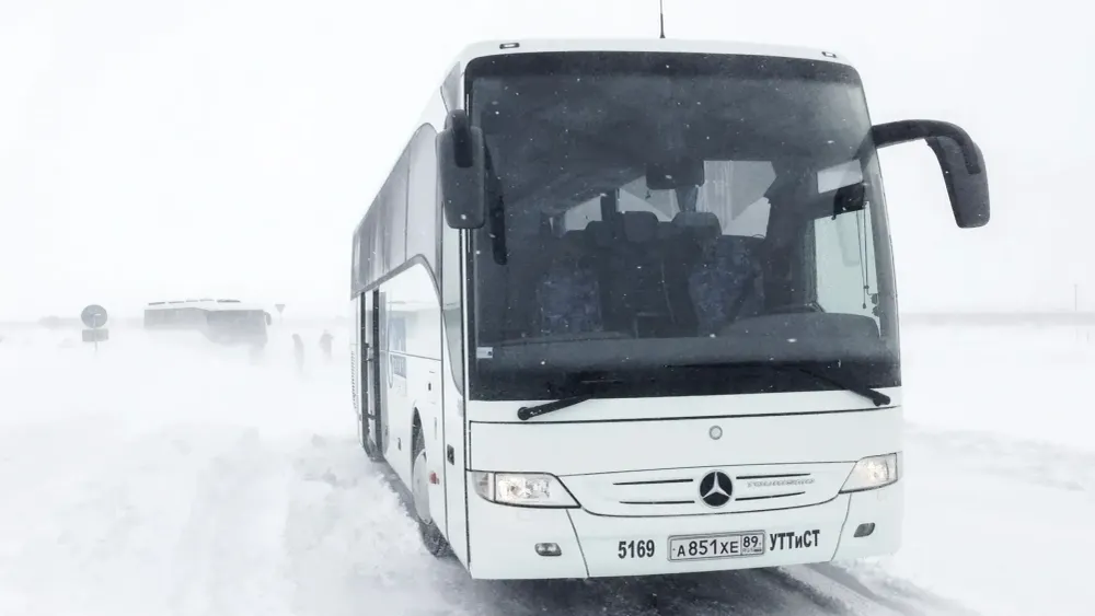 Автобусные рейсы из Тюмени в Бишкек отменены на неделю изображение публикации
