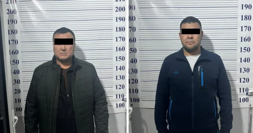 В Бишкеке задержаны члены группировки, торговавшие фальшивыми долларами изображение публикации