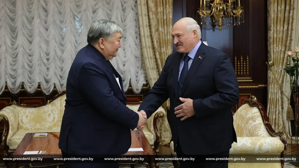 Лукашенко — о товарообороте с КР: "$170 млн между странами — ничто" (видео) изображение публикации