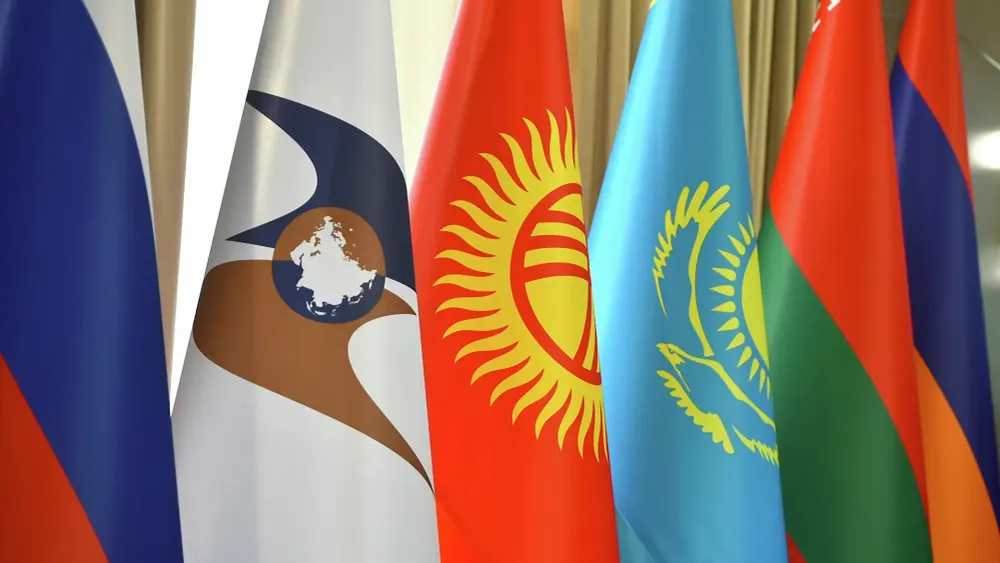 Товарооборот между ЕАЭС и Китаем с 2015 по 2022 годы увеличился в 2.8 раза изображение публикации