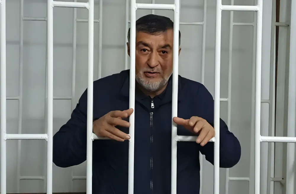 Не имел связей с криминалом и не финансировал ОПГ — владелец рынка "Мадина" Салимов обратился к Садыру Жапарову изображение публикации
