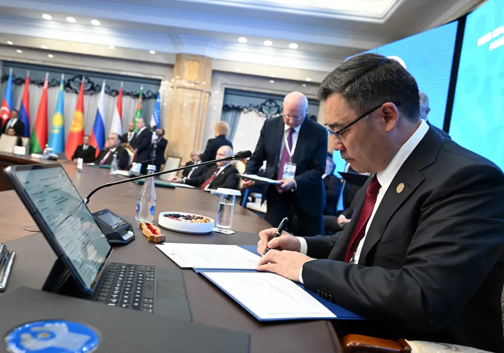 По итогам саммита глав государств СНГ подписан ряд документов — список изображение публикации