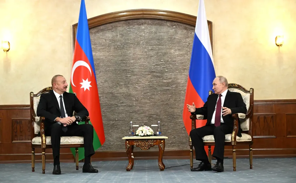 В Бишкеке прошла встреча Путина и Алиева — о чем говорили президенты изображение публикации