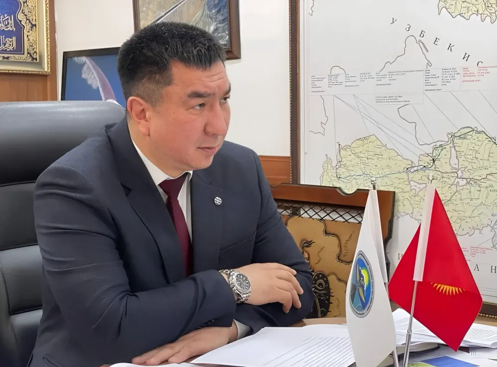 Все самое важное о крупнейших транспортных проектах Кыргызстана 
— эксклюзивное интервью с министром Тилеком Текебаевым изображение публикации