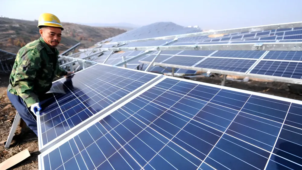 China Energy хочет построить солнечную электростанцию в 500 МВт на Иссык-Куле изображение публикации