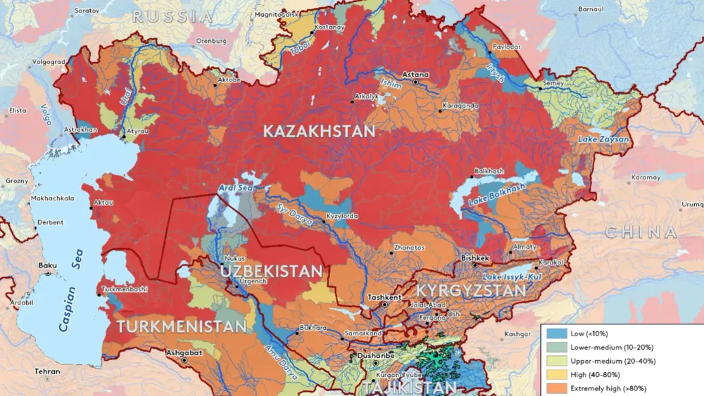 Конкуренция за воду в Центральной Азии только усилится - глава ЕАБР изображение публикации