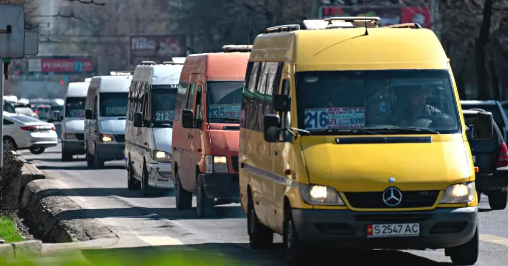 "Золотой квадрат" в Бишкеке избавят от маршруток – они будут ездить только в жилмассивах изображение публикации