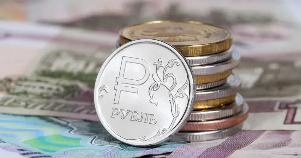 Рубль опять упал, а тенге вырос на 2% - официальные курсы валют изображение публикации