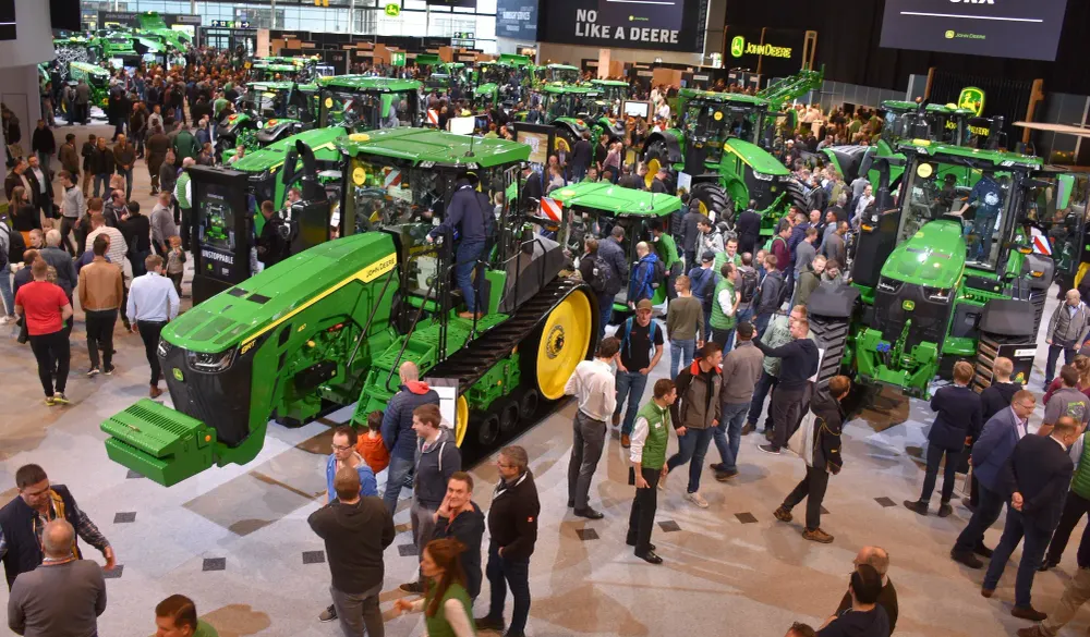 Агропромышленники КР получили скидку на участие во всемирной выставке  Agritechnica в Ганновере изображение публикации