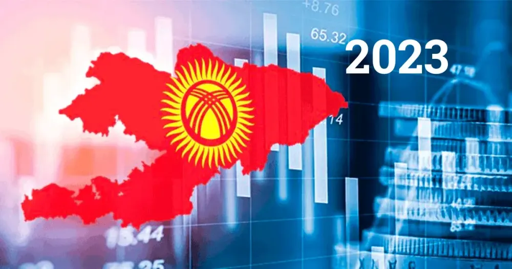 ВВП Кыргызстана составил 563 млрд сомов - это на 2.9% больше, чем в прошлом году изображение публикации