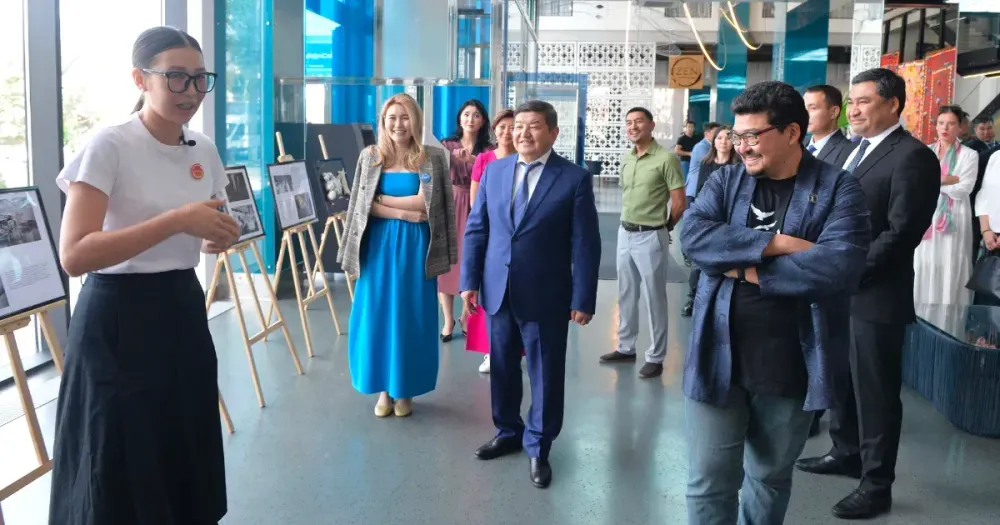 Кыргызстан может стать первым в мире в сфере современных разработок и креативной экономики - Акылбек Жапаров изображение публикации