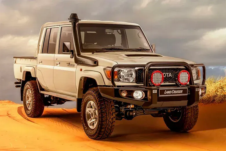 «Кумтор» приобрел 22 новых Toyota Land Cruiser 79 изображение публикации