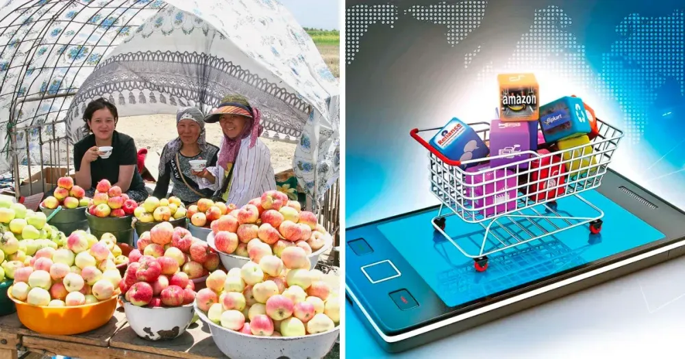 Сельхозпродукцию Кыргызстана хотят продавать через электронную торговлю изображение публикации