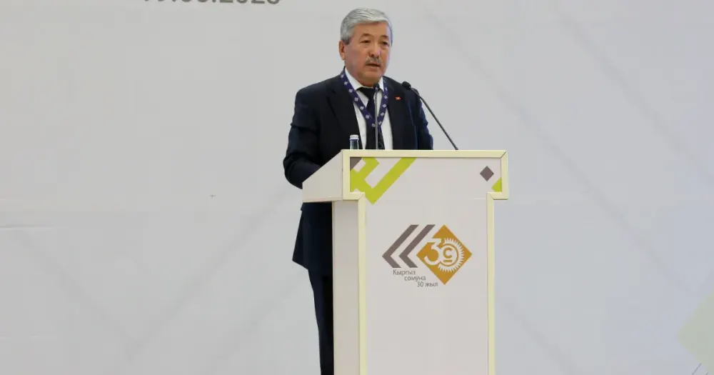 Замглавы кабмина: кыргызский сом — символ независимой экономической и финансовой политики Кыргызстана изображение публикации