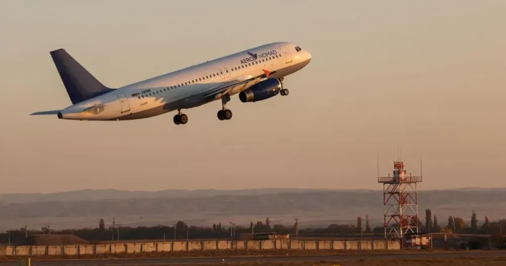 Aero Nomad Airlines запускает рейсы из Оша в крупные города Сибири изображение публикации
