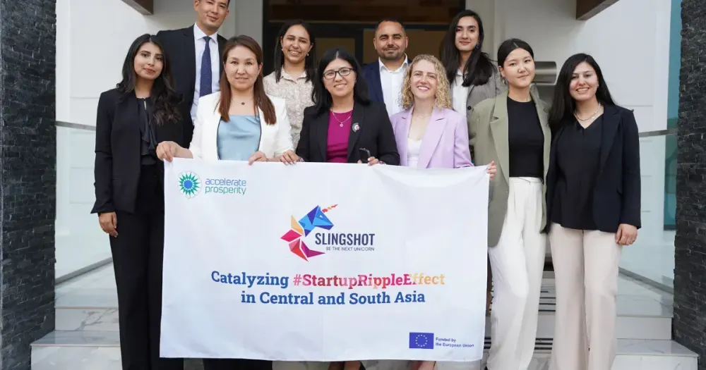 Accelerate Prosperity рекомендовали найти инвесторов для стартапа CC Chinese из Кыргызстана изображение публикации