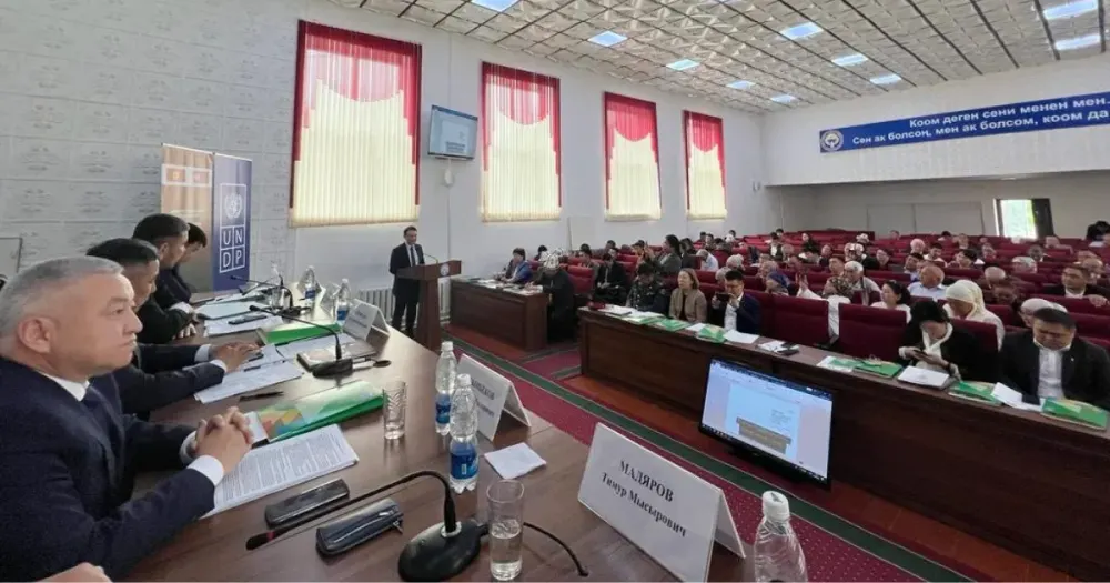 В Баткене прошло первое заседание Совета по развитию бизнеса и инвестиций изображение публикации
