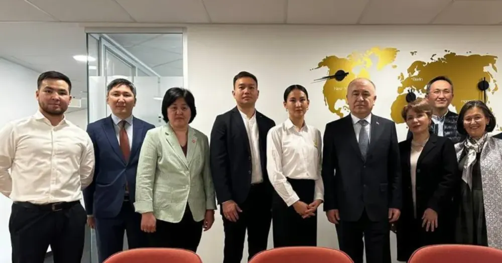 Kyrgyz Inter Work Exchange создала дочку в Германии изображение публикации