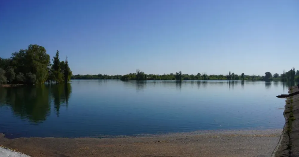 Нижне-Ала-Арчинское водохранилище полностью заполнено водой — Минсельхоз изображение публикации