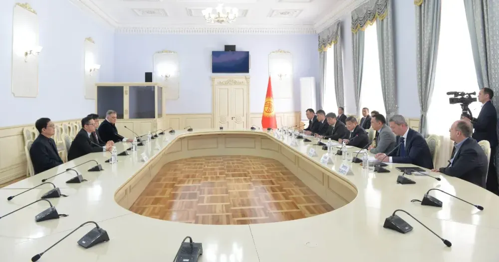 Глава кабмина предложил сингапурцам открыть в КР брокерскую компанию изображение публикации