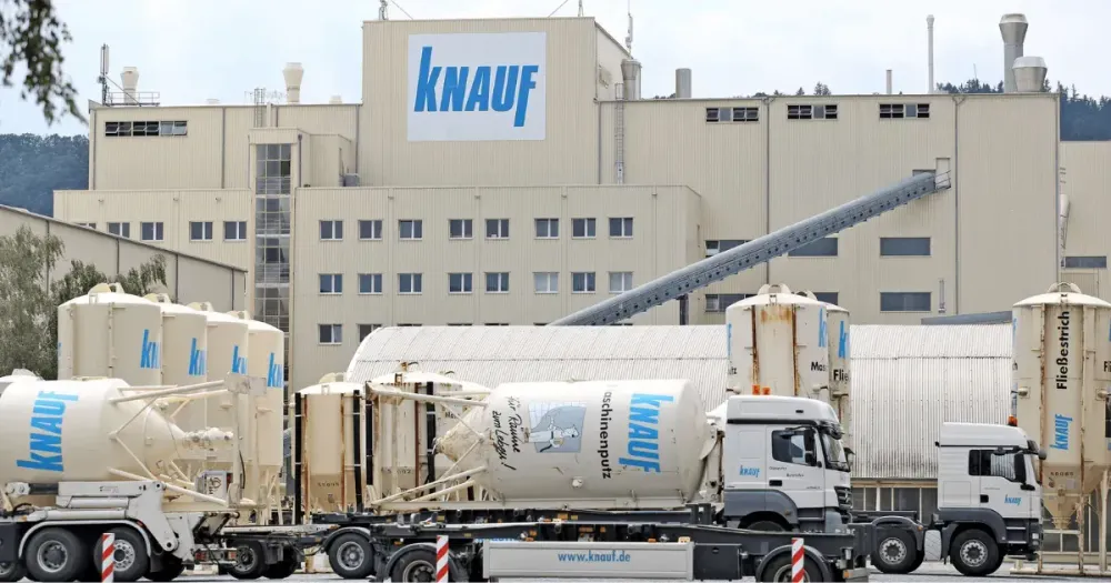 Немецкая Knauf построит завод по производству гипса на юге Кыргызстана изображение публикации