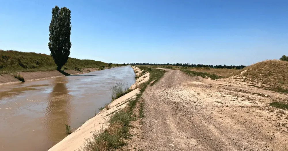 Китай начнет строить обводной Чуйский канал-2 в этом году изображение публикации