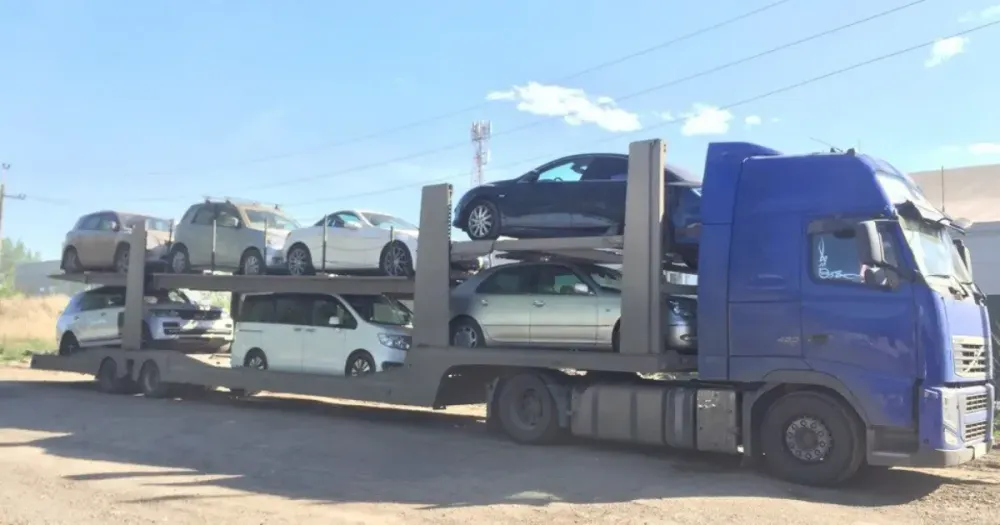 281 автомобиль незаконно ввезли в Кыргызстан изображение публикации