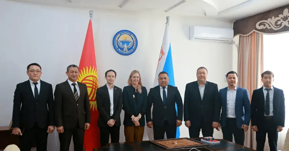 Сельхозпроизводители и швейники Кыргызстана в конце апреля поедут в Великобританию для развития сотрудничества изображение публикации