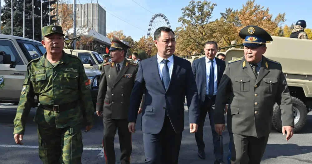В Кыргызстане разрабатывают военную ипотеку для силовиков изображение публикации