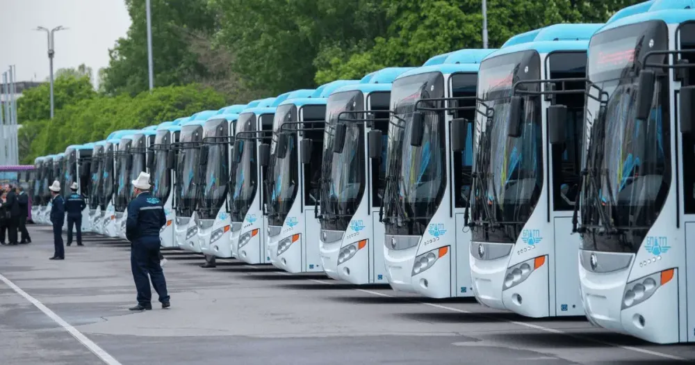В Бишкек в этом году придут еще 500 новых автобусов – мэрия подписала контракт изображение публикации