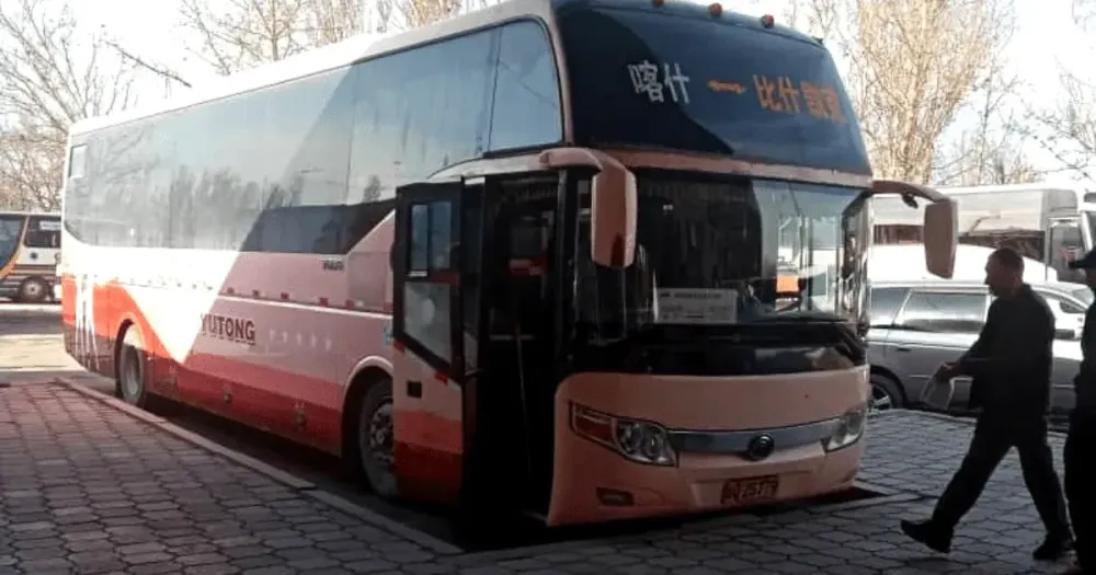 Из Бишкека запущены автобусы в Китай изображение публикации