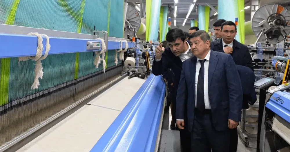 В Джалал-Абадской области построят текстильное предприятие за $16 млн изображение публикации