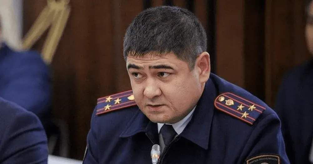 Садыр Жапаров назначил полпредом в Чуйскую область кадрового милиционера изображение публикации