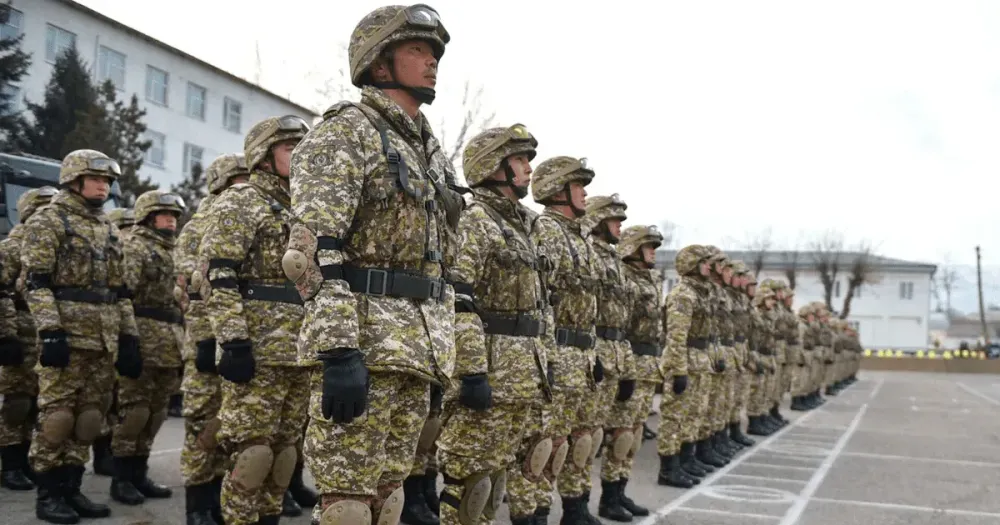 В Ошской войсковой части растратили имущество на 2.3 млн сомов изображение публикации