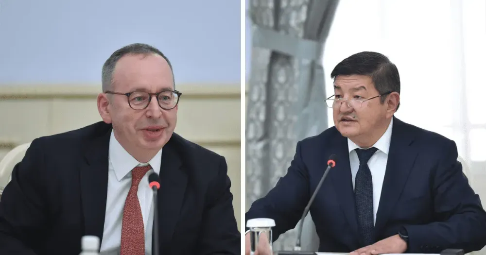 АБР выразил желание участвовать в более крупных проектах Кыргызстана изображение публикации