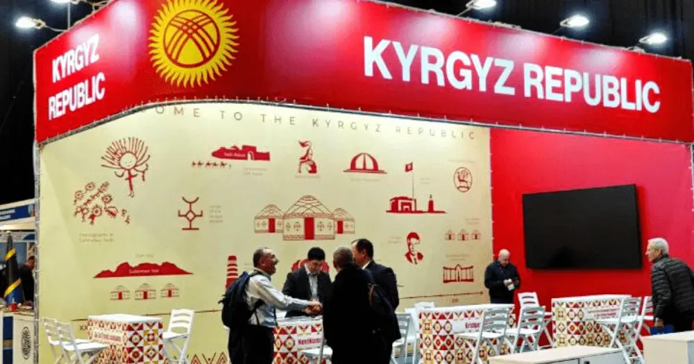 Кыргызстан принял участие на туристической выставке в Израиле со стендом за $32 тысячи изображение публикации