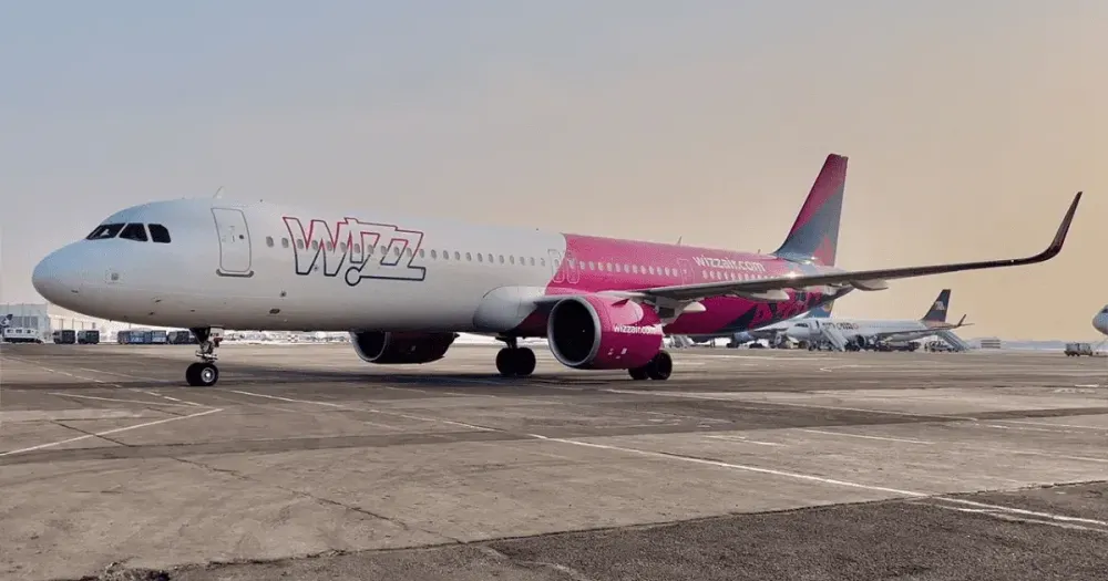 Венгерская Wizz Air начала летать из Ташкента — но пока не может прийти в Бишкек изображение публикации
