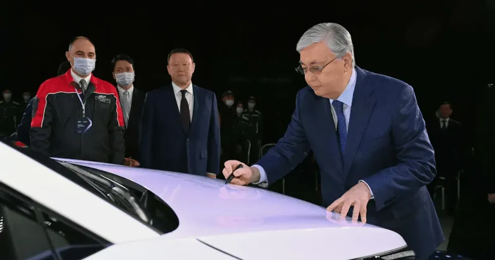 Казахстан начал выпускать Kia Sportage изображение публикации