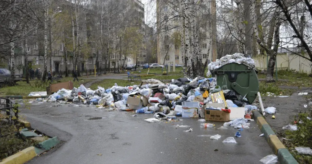 11 млн сомов штрафов заплатили жители Бишкека за порчу города в 2022 году изображение публикации