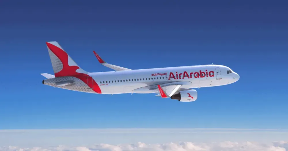 Air Arabia привлекает пассажиров на рейсы в Бишкек белоснежным фото изображение публикации