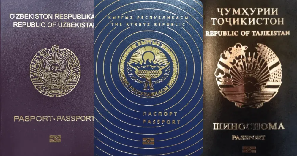 Кыргызский паспорт сильнее таджикского и узбекского изображение публикации