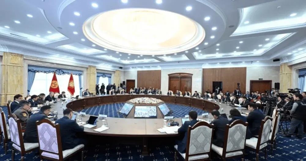 Садыр Жапаров назвал ведомства, не освоившие инвестиционные средства изображение публикации