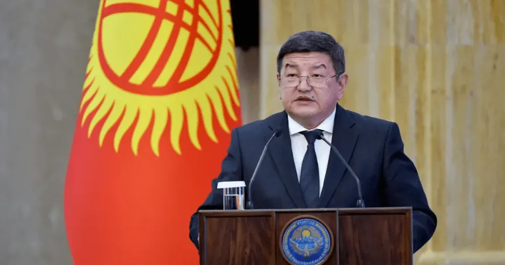 В 2022 году на обслуживание внешнего долга ушло 26.7 млрд сомов — глава кабмина изображение публикации