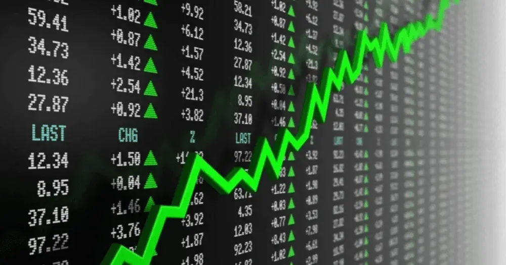 Индекс Кыргызской фондовой биржи вновь преодолел отметку в 2100 пунктов — капитализация превысила 73 млрд сомов изображение публикации