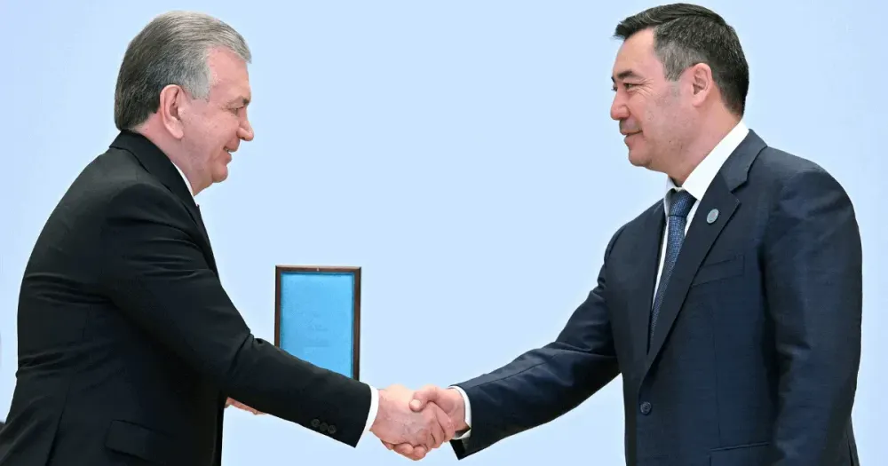 Госвизит президента Узбекистана в КР состоится 10 декабря — будет обмен документами по границе изображение публикации