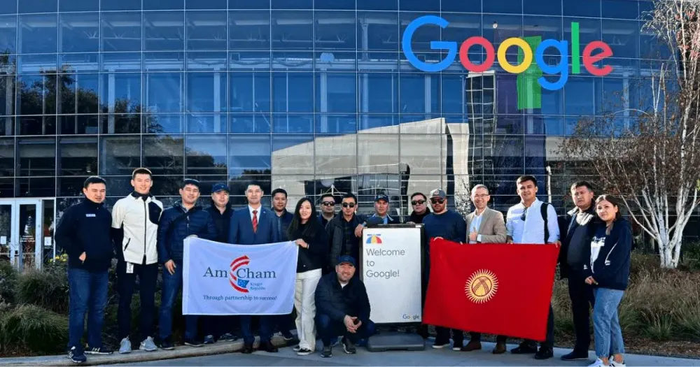 Кыргызские бизнесмены посетили офисы компаний Google, Apple и PayPal в США изображение публикации