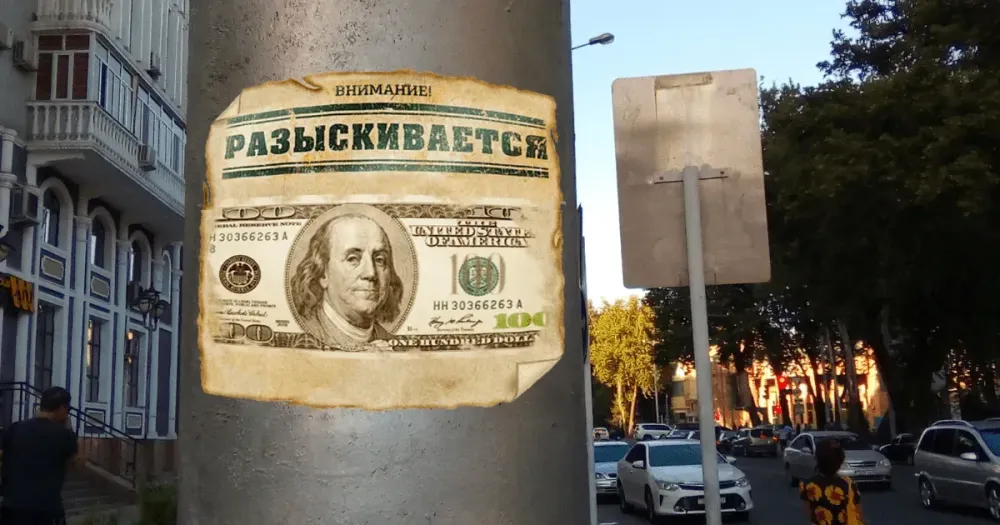Валютный кризис: В обменных бюро полностью закончились доллары — валюту им не продают банки изображение публикации