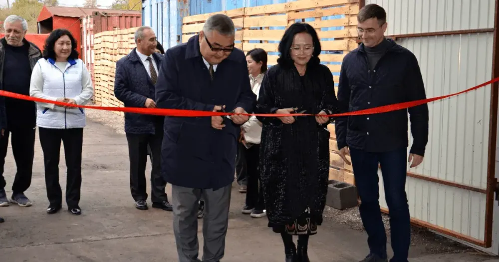 В Новопокровке открыли цех по производству корма для рыб изображение публикации