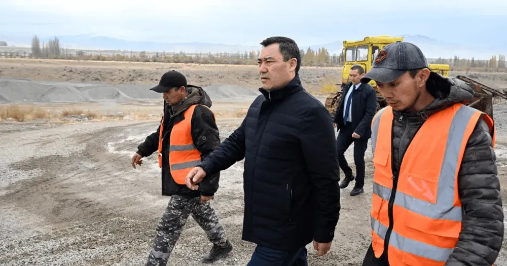 В декабре Кыргызстан начнет выпускать шпалы собственного производства изображение публикации